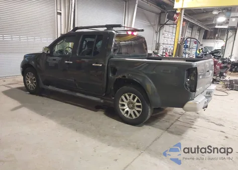 2010 Nissan Frontier Le z USA, uszkodzony, nr VIN 1N6AD0EV1AC419081